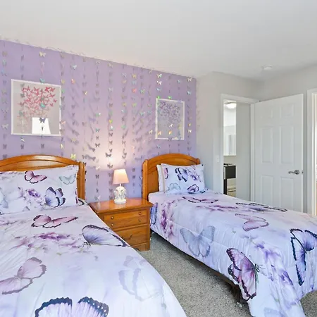 Disney Area 6 Bedroom Vacation Home With Private Pool Pr1679